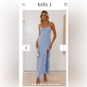 Billy J Kiyah midi dress